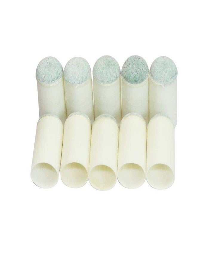 JBB Pool and Snooker Billiard Slip on Cap Tip in 10 mm Size (Pack of 10 Pcs) - Image 2